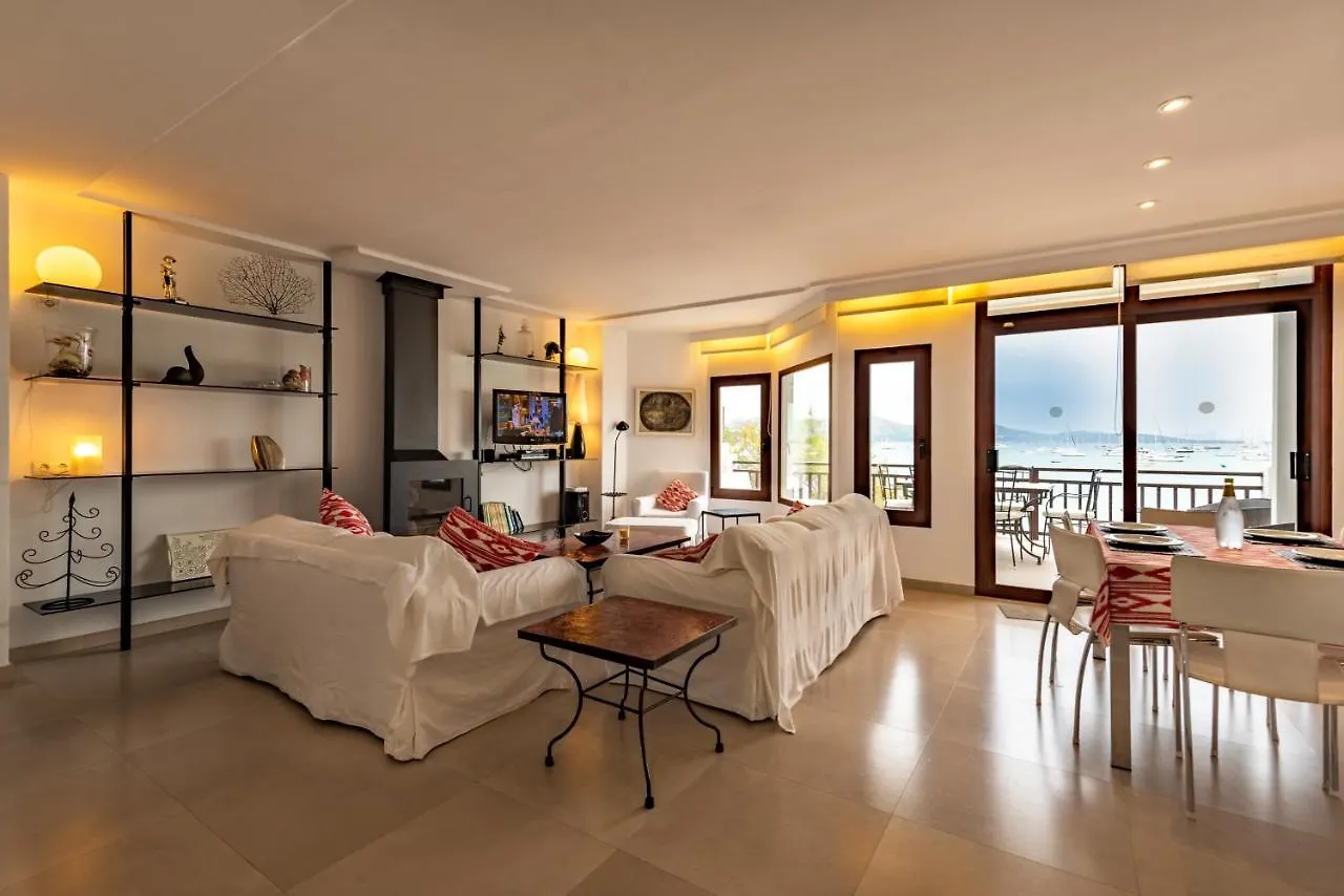 Rafael - Pine Walk Apartment With Stunning Views To The Sea Pollença Spanien