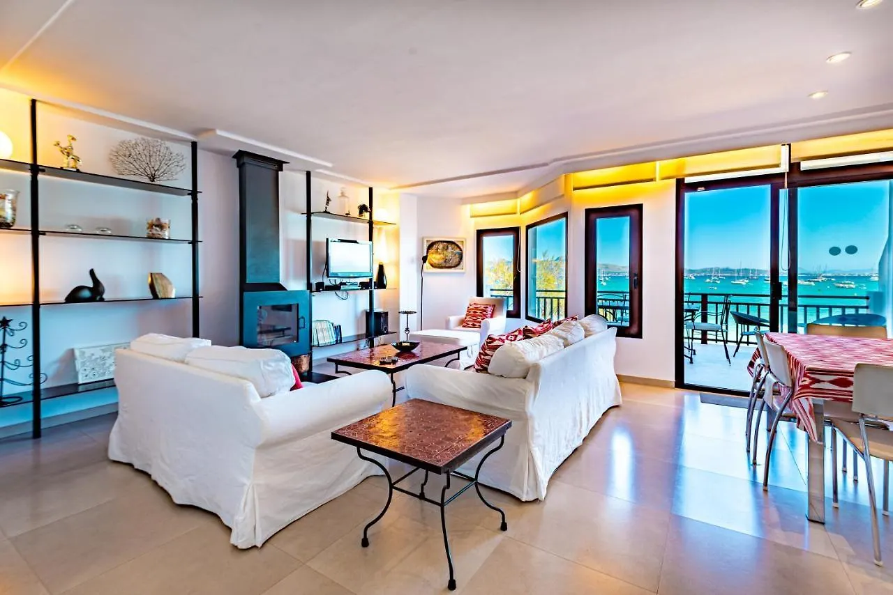 Rafael - Pine Walk Apartment With Stunning Views To The Sea Pollença