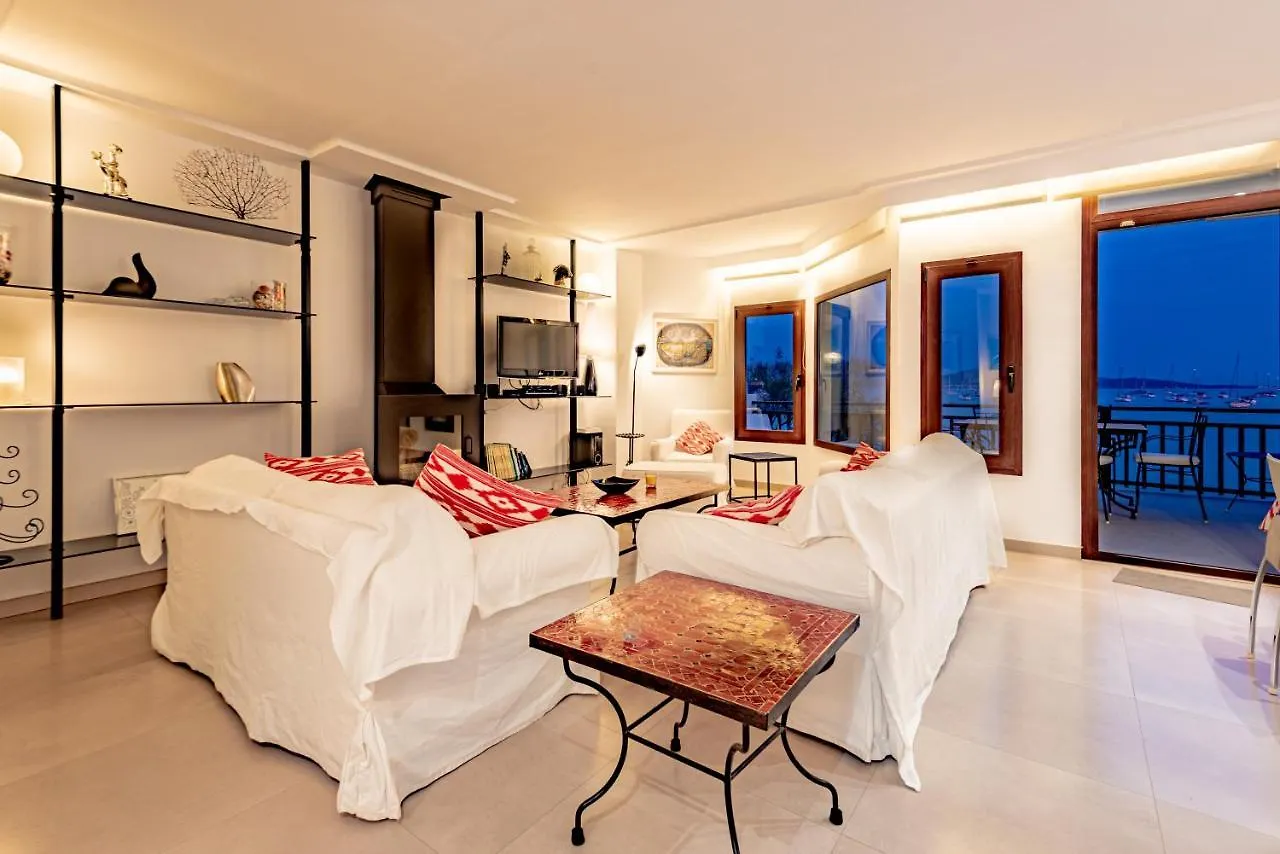 Rafael - Pine Walk Apartment With Stunning Views To The Sea Pollença Spanien